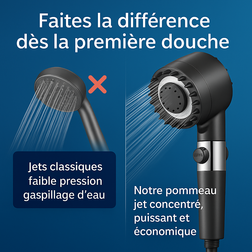 Pommeau filtrant intelligent Aquara™