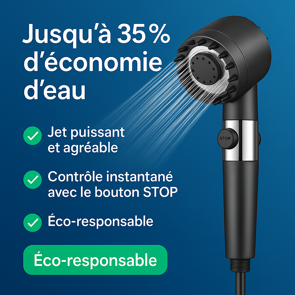 Pommeau filtrant intelligent Aquara™