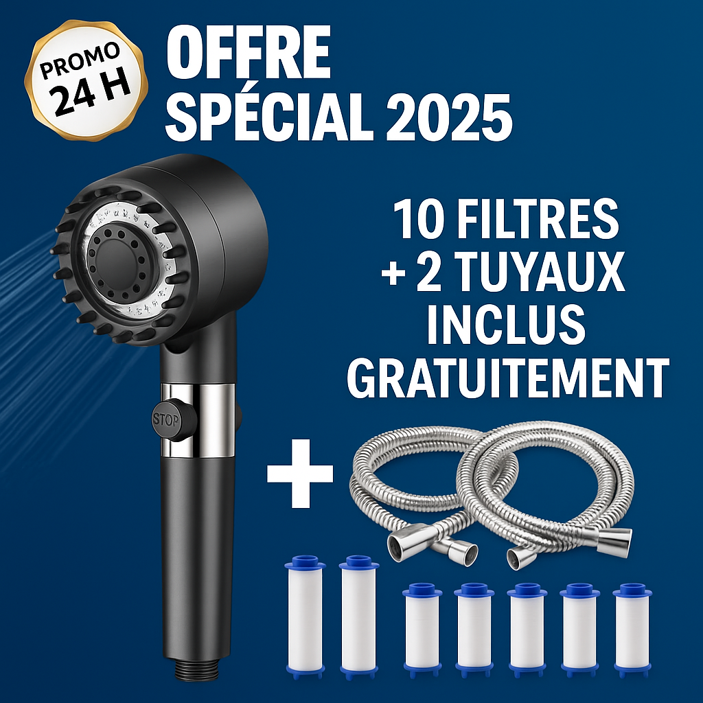 Pommeau filtrant intelligent Aquara™