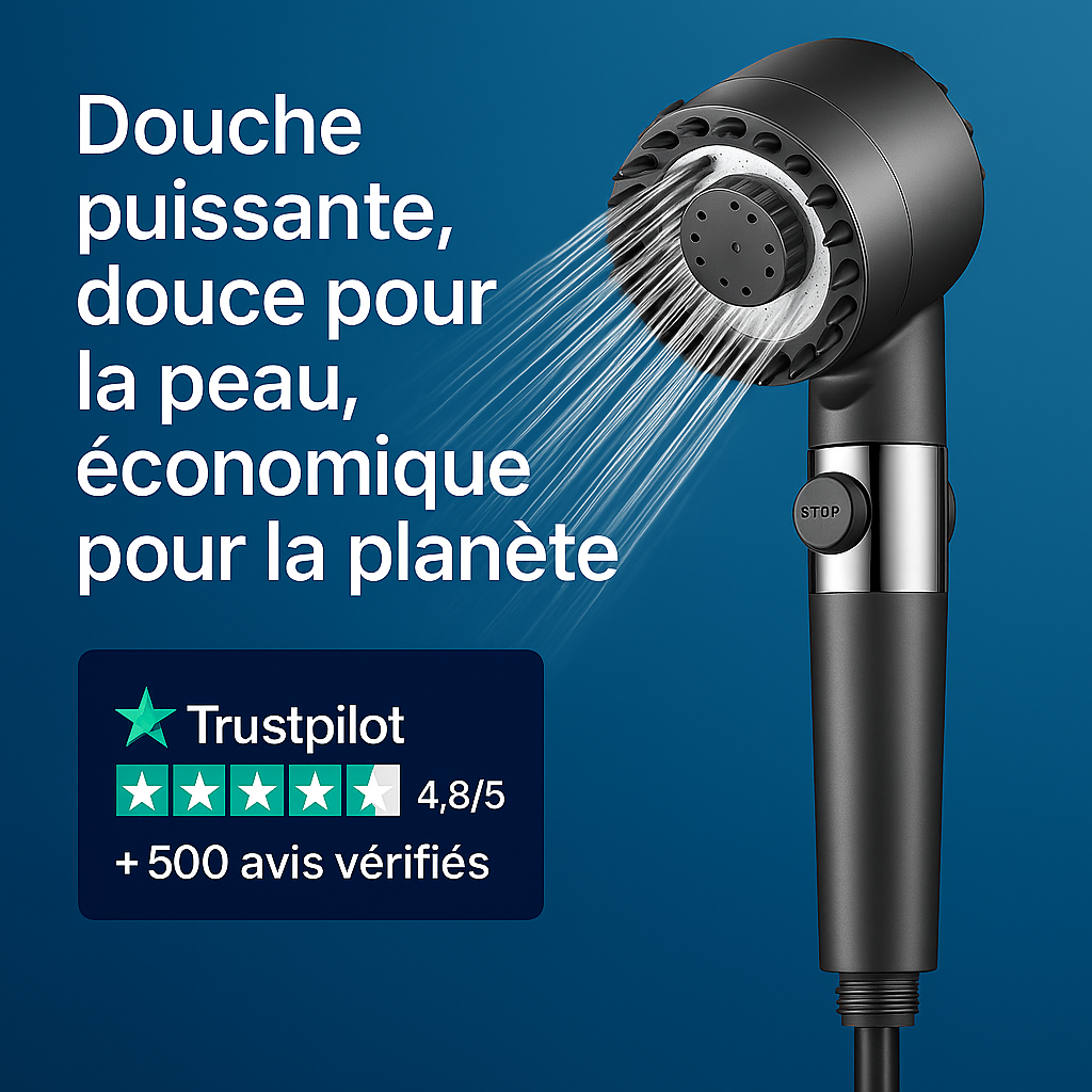 Pommeau filtrant intelligent Aquara™