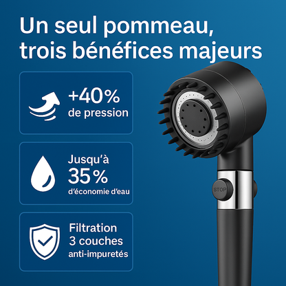 Pommeau filtrant intelligent Aquara™