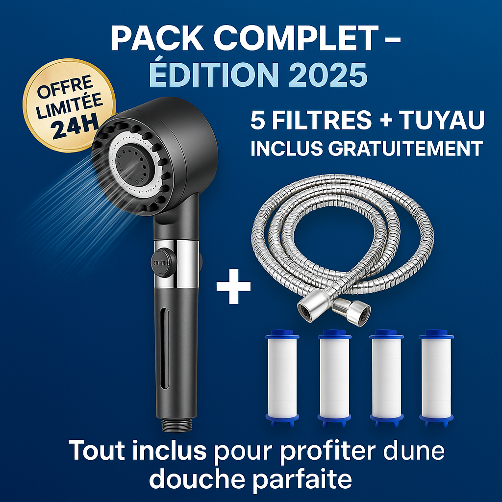 Pommeau filtrant intelligent Aquara™