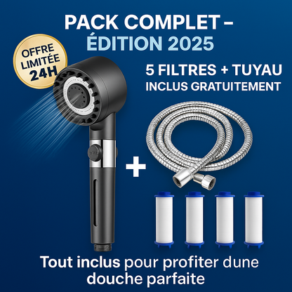 Pommeau filtrant intelligent Aquara™